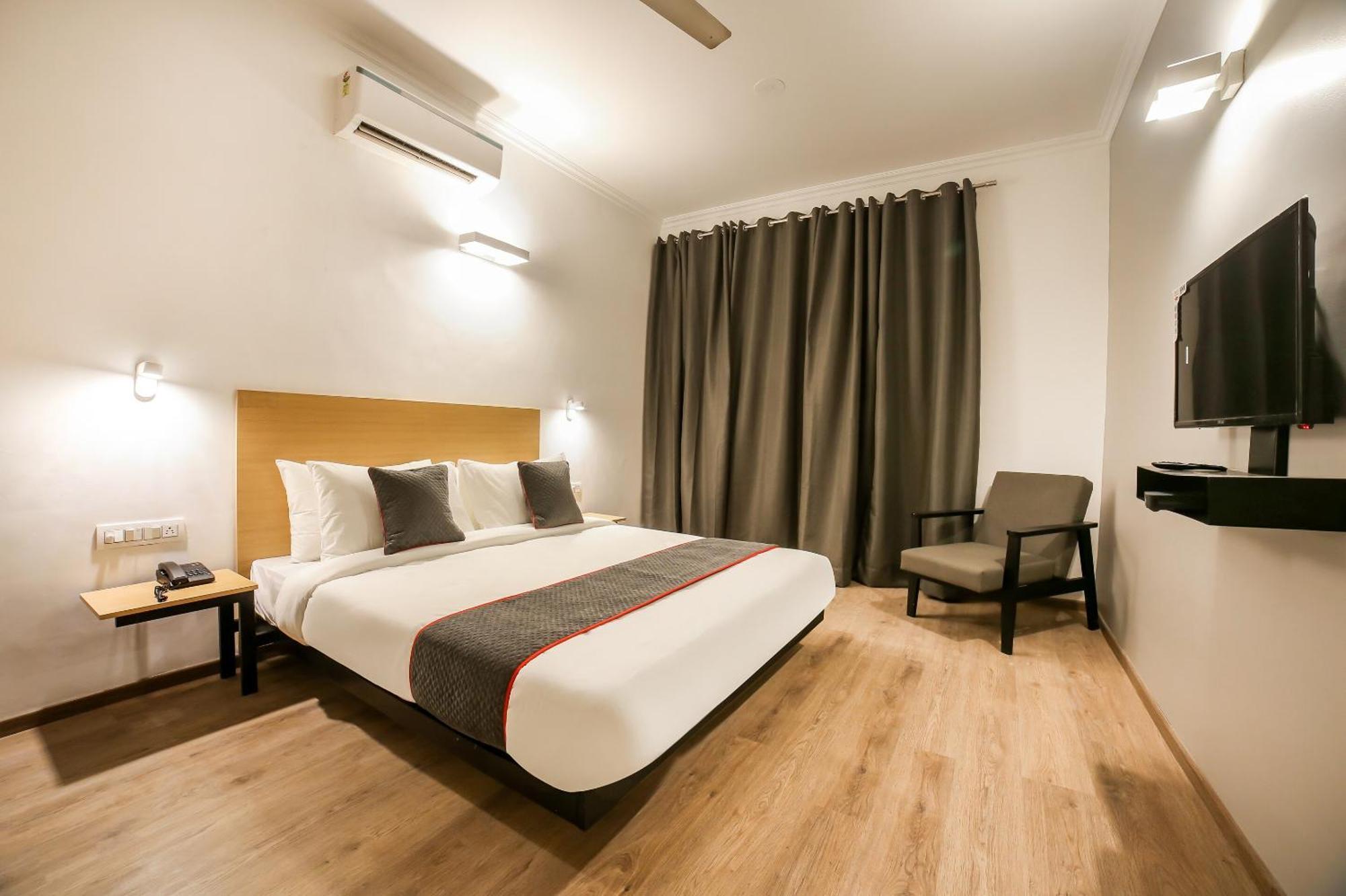 Hotel King Plaza Near Delhi Airport New Delhi Eksteriør bilde