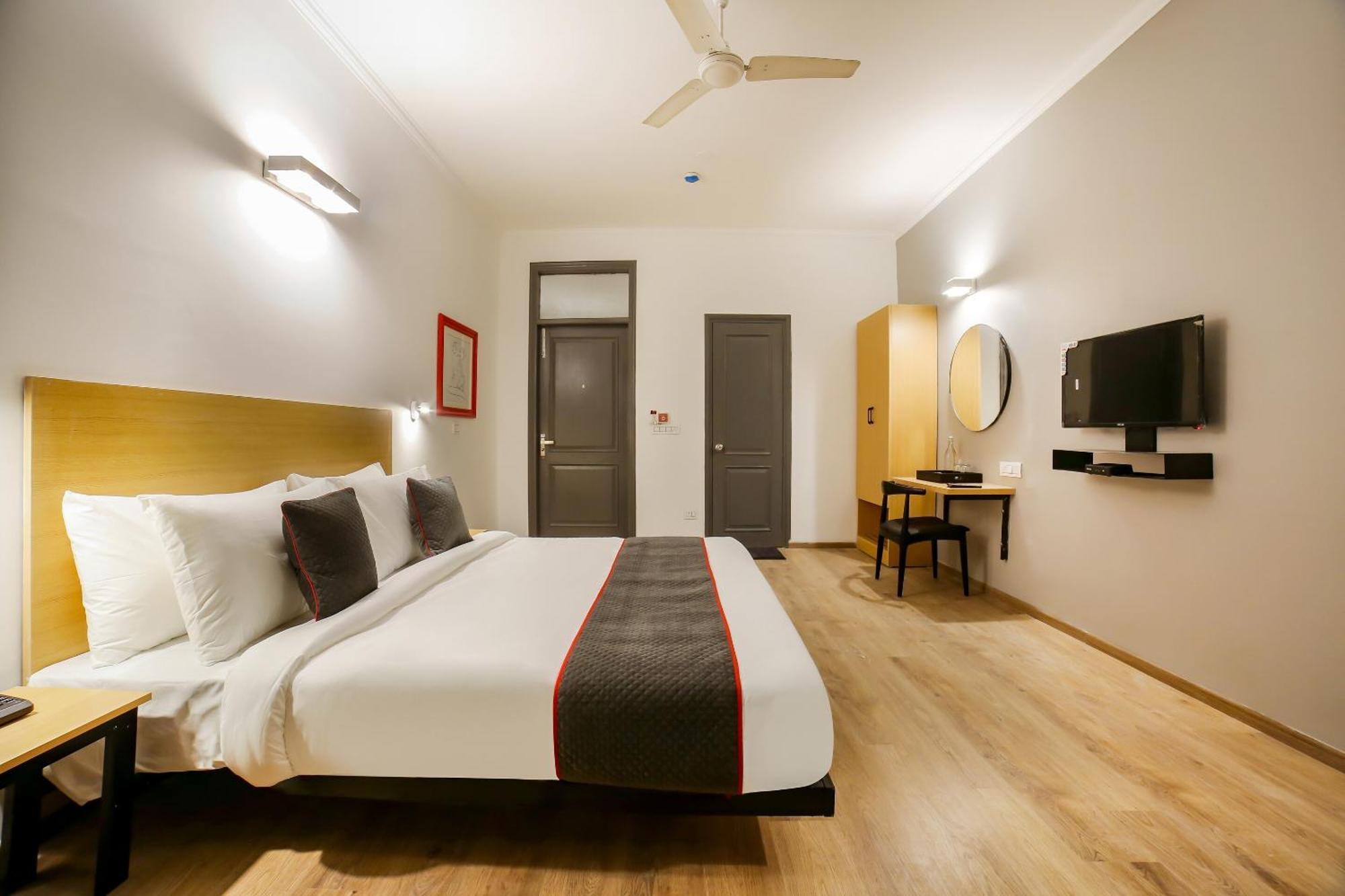 Hotel King Plaza Near Delhi Airport New Delhi Eksteriør bilde